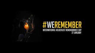 #InternationalHolocaustRemembranceDay #WeRemember