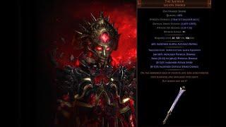 The Saviour Legion Sword put to the test - Path of Exile