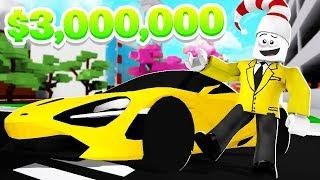 BUYING NEW ROBLOX MAD CITY $3,000,000 MCLAREN