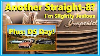 Back on the Buick! Dynaflow Teardown, and a New Car at the GCFCE! Plus: Citroen DS Day...