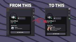 How to make Discord knows what Roblox game you're playing | Tutorial