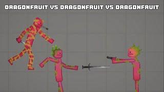 Dragonfruit (OLD) VS Dragonfruit (NEW) VS Dragonfruit (MOD) | Melon Playground