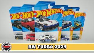 Hot Wheels Turbo 2024 - The Complete Set