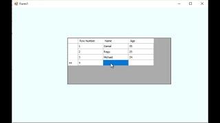 C#: Auto generate row number to datagridview in windows application