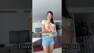 POV: My reaction to comments HAHA! 🫣 #shorts #viral #fyp #relatable #funny #youtubeshorts