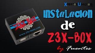 Instalacion de Z3x Box windows