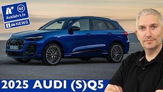 2025 Audi Q5 SUV - Technische Daten - Preis - Leistung | AusfahrtTV News