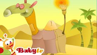 Sally the Camel | Nursery Rhymes & Kids Songs  | Counting Song @BabyTV