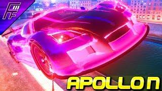 ROCKET KING OF B CLASS!! Apollo N (5* Rank 4047) Multiplayer in Asphalt 9