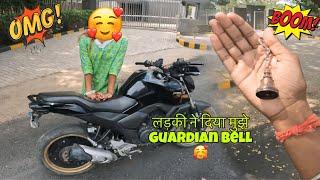 The girl gave me Guardian Bell  Do you know its meaning?