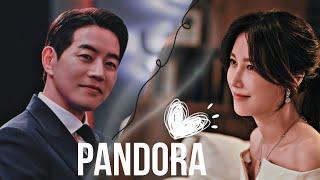 Pandora: Beneath the Paradise 2023 Lee Ji-Ah x Lee Sang-Yoon ️‍🩹 Hurts So Good - English mix