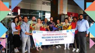 Russian Education Fair 2022 New Delhi