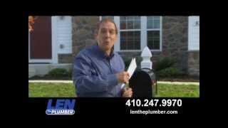 Len The Plumber Water Heater