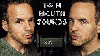 ASMR Twin Mouth and Breathing Sounds (No Talking)