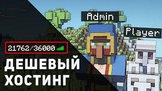 Самый Дешевый Хостинг Для Сервера с Модами и Плагинами Minecraft | Лучший Хостинг Майнкрафт