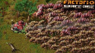 A Tank Solves ALMOST* any Problem in Factorio Space Age