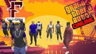 GTA 5 Online | KiLA Crew Fights Homelessness (Please Watch)