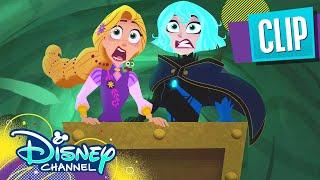 Mother Gothel's Secret | Rapunzel's Tangled Adventure | Disney Channel