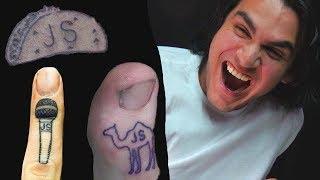 TATTOO ROULETTE!! **Do Not Attempt** | JOOGSQUAD PPJT