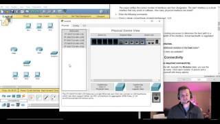 6.3.1.10 Packet Tracer - Exploring Internetworking Devices