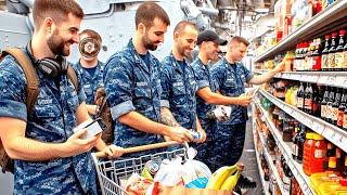 Inside the Crazy Stores Run by the Navy on US Aircraft Carriers