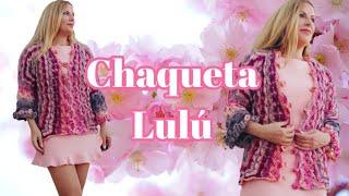  Chaqueta Lulú  cómo tejer una chaqueta y conseguir el largo deseado con Dos Hexágonos !!!