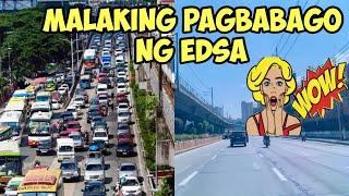 NAPAKALAKI NA TALAGA NG PINAG BAGO NG EDSA! | METRO MANILA UPDATE