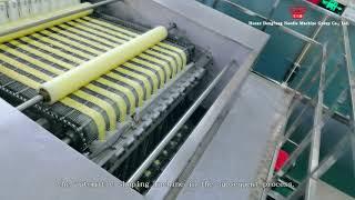 [Noodles Making Machine]WFP-1000 New Type Cup Instant Noodle/Ramen Production Line