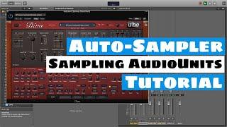 Mainstage Auto-Sampler Tutorial - Sampling AudioUnit (AU) Plugins | SYNTH ANATOMY