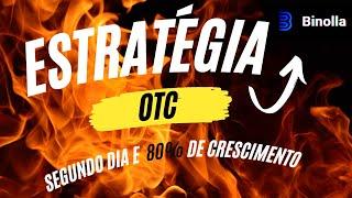 ESTRATÉGIAS PARA O OTC DA BINOLLA: Fluxo, Range, 5 Segundos | Fechando 9k - Trader Faixa Preta