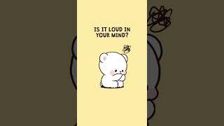 A reminder #shorts #milkmocha #milkandmocha #milkmochabear #bears #animation #cuteanimation
