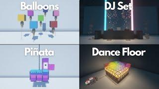 Minecraft: Party Build Hacks