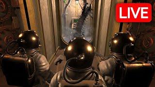 Playing a New Coop Horror Game - Darkwater is AVAILABLE NOW #ad LIVE 