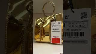 Zara Women's Sale of Golden Bag - June | 2023