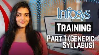 Infosys Training - Generic Syllabus - Part 1 | Kannada | Infosys Mysore Campus | Infosys Training