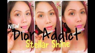 Dior Addict Stellar Shine First Impression & Swatches