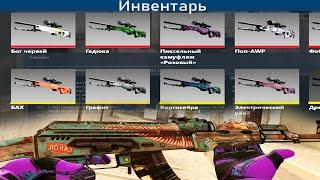 Обновление ClientMod css v34: Добавлены оружия, Ножи из CSGO (обзор всех оружий)