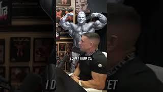 Will we see another physique like Ronnie Coleman? #jaycutler #ronaldcoleman #bodybuilding