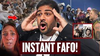 Western Activists Try Marching To Gaza , BIG MISTAKE!