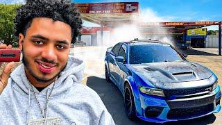 DRIFTING AROUND TEXAS TIRESHOP IN MY REDEYE FOR THE FIRST TIME...