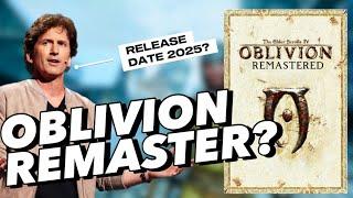 OBLIVION REMASTERED GOT LEAKED!?