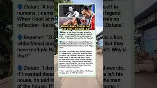 Zlatan’s Quote That No One Can Deny — Not Even FIFA #football #ibrahimovic #cr7 #messi #shorts #fyp