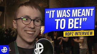 Ropz: "Karrigan Is Just the Best" | PGL Antwerp 2022 Major Interview