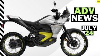 ADV NEWS AUG 2024 | ROYAL ENFIELD 450 SCRAM | DUCATI 450 ENDURO | KAWASAKI VERSYS 1100