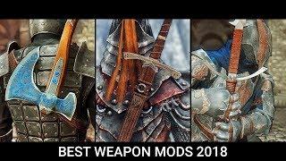 Skyrim - Top 10 Best Weapon Mods of 2018 (LE, SE)