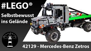 Wie gut ist er wirklich? - LEGO® Technic 42129 - 4x4 Mercedes-Benz Zetros Trial Truck