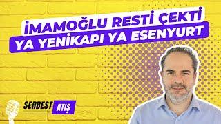 İMAMOĞLU RESTİ ÇEKTİ! YE YENİKAPI YA ESENYURT [SERBEST ATIŞ]