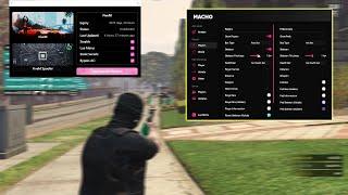 Macho Cheats FiveM | Macho Cheats New Menu Update !!