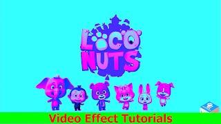 Loco Nuts Intro Logo Effects l Preview 2 Unikitty Crying Effects