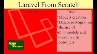 Laravel from Scratch |Database Migration and Models[Lecture 4]